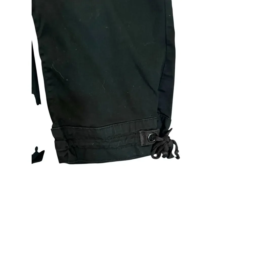 Title: Vintage Y2K Jolt Black Cargo Bermuda Shorts 3 Gorpcore Utility youth‎